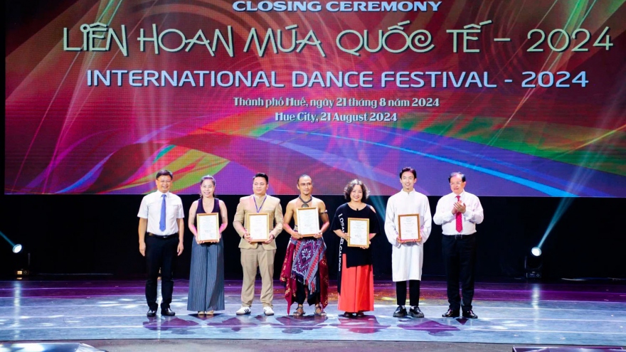 Best dances honoured at second International Dance Festival held in Vietnam